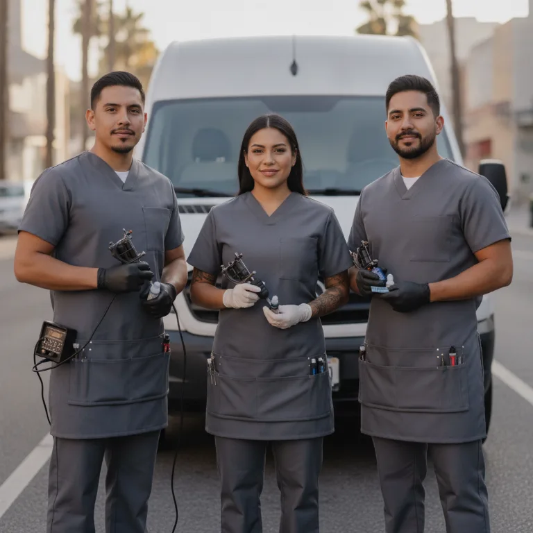 Tatuador equipe em Apucarana