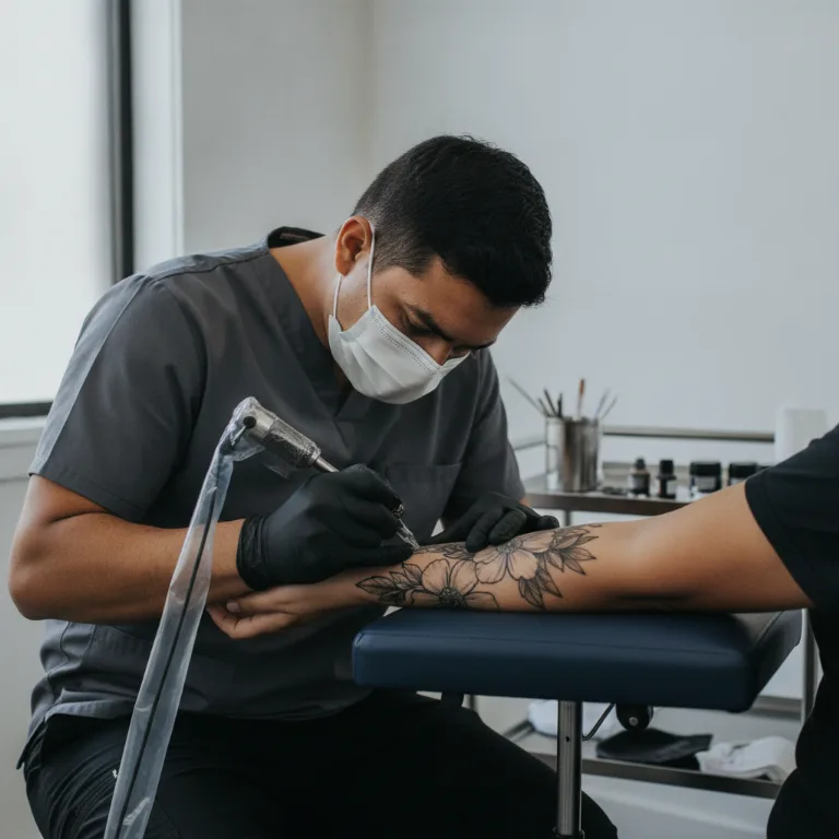 Tatuador serviço em Apucarana